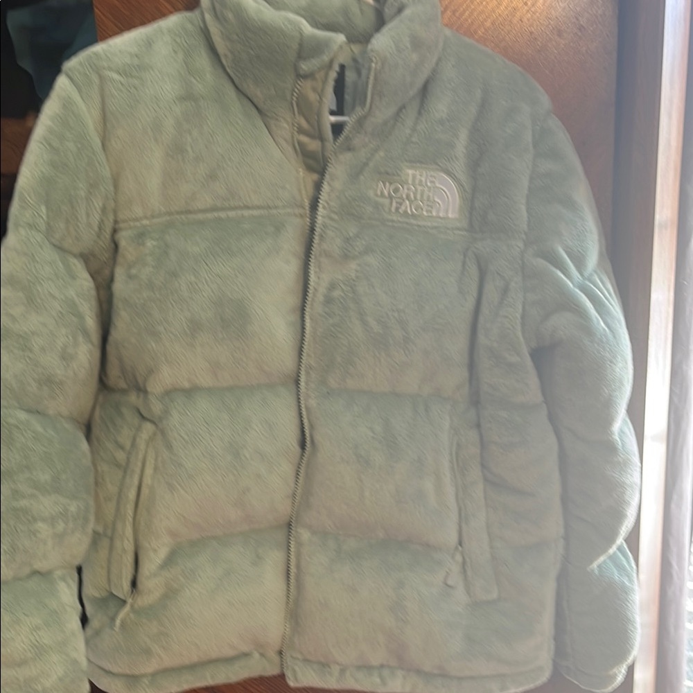 The North Face Kids Jacket in Olive Green